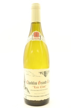 (1) 2020 Rene et Vincent Dauvissat Les Clos, Chablis Grand Cru