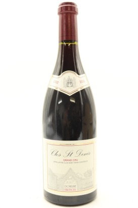 (1) 2002 Domaine Bertagna Clos Saint-Denis Grand Cru, Cote de Nuits [JR18.5]