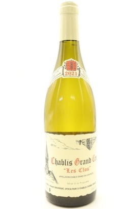(1) 2021 Rene et Vincent Dauvissat Les Clos, Chablis Grand Cru [JR17]