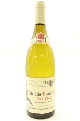 (1) 2022 Rene et Vincent Dauvissat Les Clos, Chablis Grand Cru