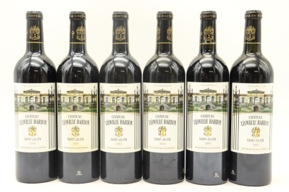 (6) 2005 Chateau Leoville Barton, Saint-Julien [JR17] [RP95] [WS96] [WE97]