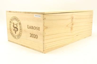 (12) 2020 Stonyridge Vineyard Larose, Waiheke Island (OWC)