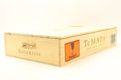 (6) 2020 Te Mata Estate Coleraine, Hawke's Bay [JR17] (OWC)