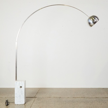 An Achille Castiglioni Flos Arco Floor Lamp
