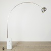An Achille Castiglioni Flos Arco Floor Lamp