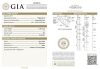 18ct White Gold, 42cm, 8.52ct Riviera Graduated Diamond Necklace, GIA report for Five Main Diamonds - 5