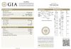 18ct White Gold, 42cm, 8.52ct Riviera Graduated Diamond Necklace, GIA report for Five Main Diamonds - 6