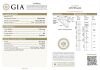 18ct White Gold, 42cm, 8.52ct Riviera Graduated Diamond Necklace, GIA report for Five Main Diamonds - 8