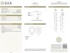 Platinum, Modern, 1.60ct Pear Shape / .86ct Diamond Halo Ring - 3