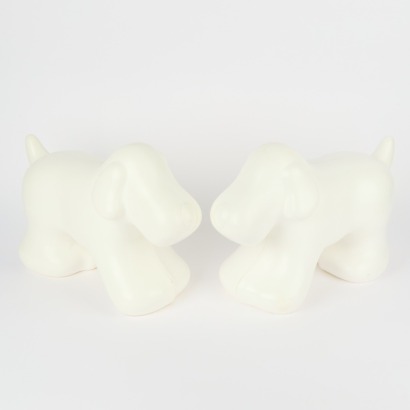 A Pair of Normann Copenhagen Woofy Cable Holders