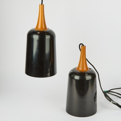 A Pair of Tim Webber Ceiling Lights