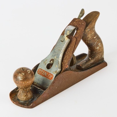 A Vintage Stanley Wood Plane