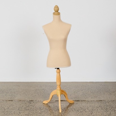 A Dressmaker's Mannequin with Pedestal base