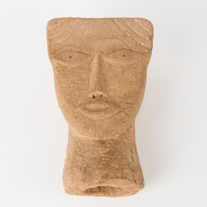 A Luba Female Ancestor Statue