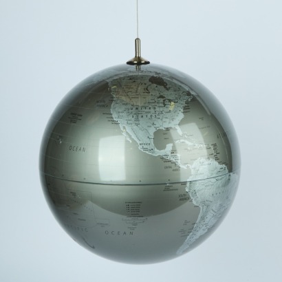 A Menu Magnetic World Globe