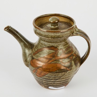 An Early Warren Tippett Coffee Pot