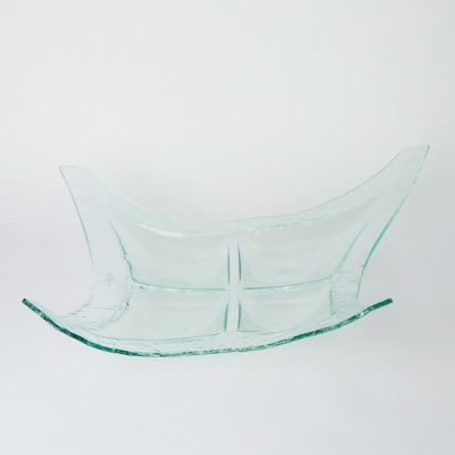 A Large Brutalist Glass Centre Piece