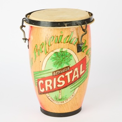 A Folk Art Drum