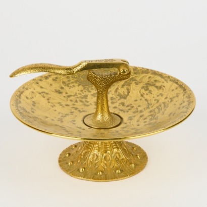 A Vintage Brass Nut Cracker Made In Israel