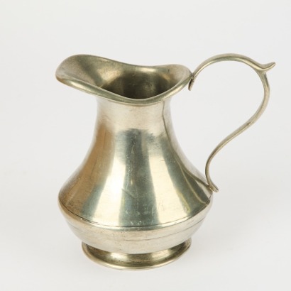 A Vintage Pewter Jug, ex. Corso di Fiori
