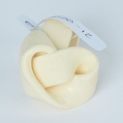 A Handmade Ring by Andrea Corsi and Gaetano Pesce for Fish Design
