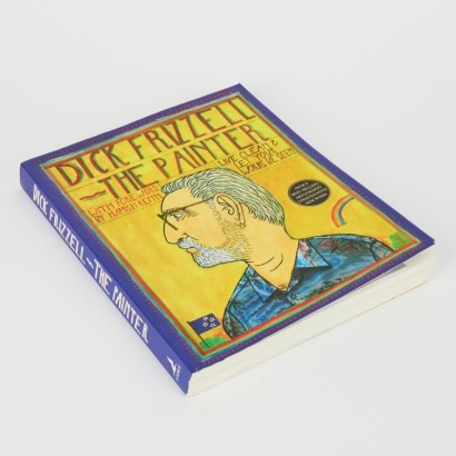 A Dick Frizzle the Painter Book and Tote Bag