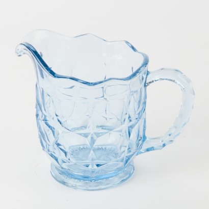 A Cut Glass Jug