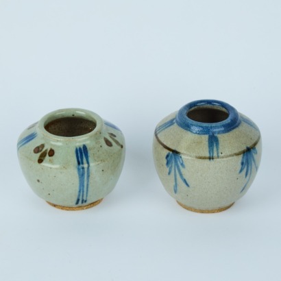 A Pair of Petite Chinese Vases