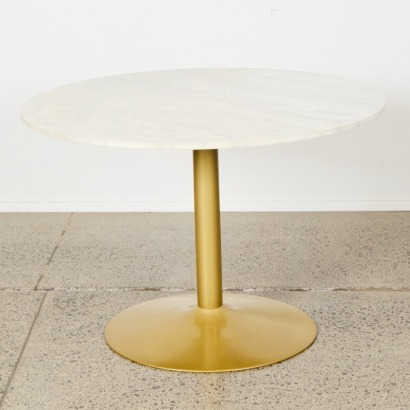 A Marble Dining Table by Luca Odessa