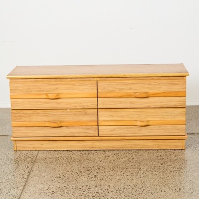 A Mid-Century Style Teak Dresser