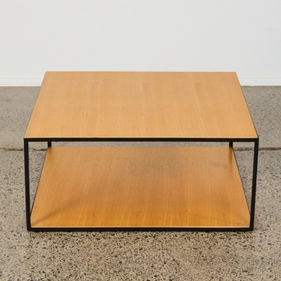 An Oak Two Tier Citta Coffee Table