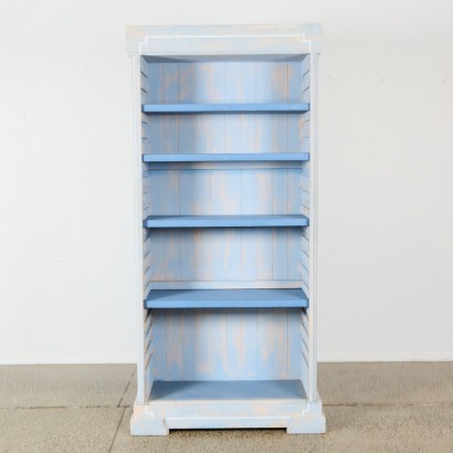 A Rustic Bookshelf