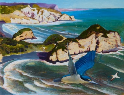 RUSSELL JACKSON Kingfisher, Erangi Point, Bethells