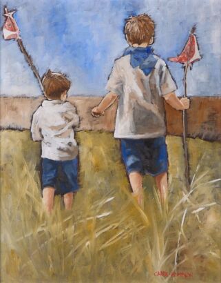 CAREN THOMPSON Summer Holidays II