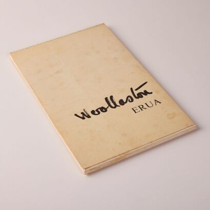 TOSS WOOLLASTON ERUA, printed by Blackwood and Janet Paul