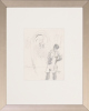 GARTH TAPPER untitled (Figure with Crustacean) - 2