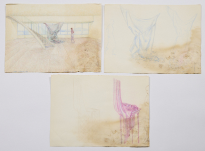 TERRY STRINGER Proposed Sketches for Fay, Richwhite