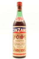 (1) Cinzano Rosso Vermouth, circa 1970s (US) (BSL)