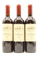 (3) 2010 St Nesbit Cabernet Merlot Petit Verdot, Auckland