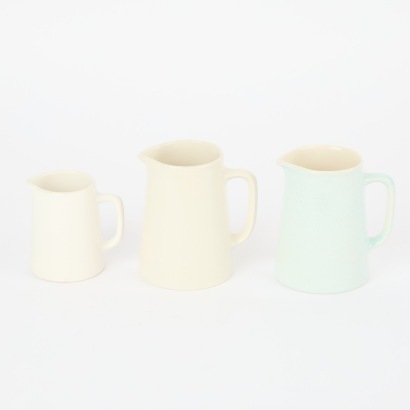 Three Crown Lynn Creamer Jugs