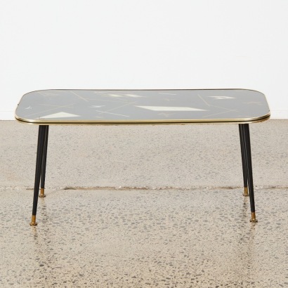 A Mid-Century Coffee Table