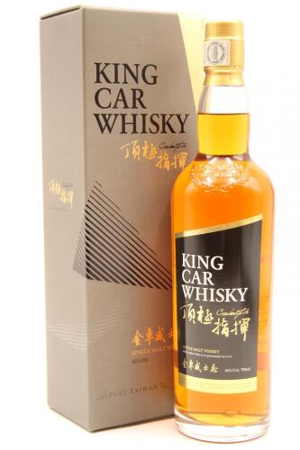 (1) Kavalan 'King Car Conductor' Single Malt Taiwanese Whisky