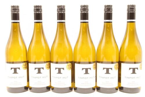 (6) 2018 Tinpot Hut Sauvignon Blanc, Marlborough