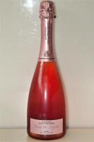 (2) NV Il Conte Prandone Venere Azzurra Extra Dry Sparkling Rose, Lombardy Italy