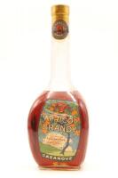 (1) Cazanove Apricot Brandy, Bordeaux (LS) (STOL)