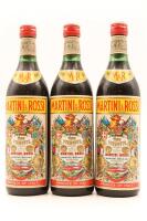 (3) Martini & Rossi Sweet Vermouth, circa 1970s (TS)