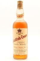 (1) Kinloch Scottish Cream Seven Years Old Whisky, circa 1960s (BSL) (MS)