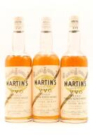 (3) Martin's Original V.V.O Blended Scotch Whisky, circa 1960s (MS)