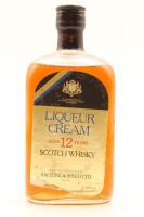 (1) Saccone & Speed Liqueur Cream Aged 12 Years Scotch Whisky (MS)