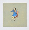DICK FRIZZELL Woman Playing a Violin